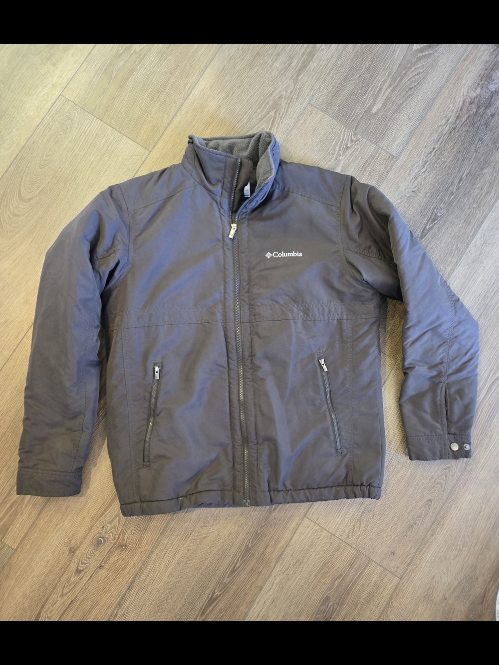 Columbia Mens' Brown Insulated Jacket